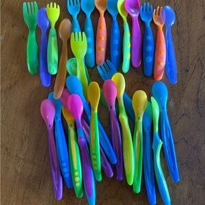 Baby/Toddler Utensils Forks and Spoons